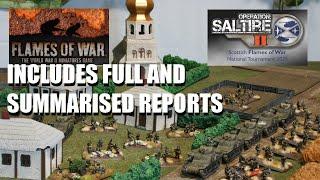 Flames of War Battle Report - Soviet Lees and Infantry vs Hungarian Armour