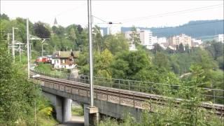 20120905 Trainspotting in Schaffhausen 1080p