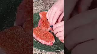 This is the BEST and EASIEST way to make Pan Fried Boneless Pork Chops!