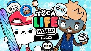 ICE COLD HACKS  | Toca Life World Winter Tricks & Secrets