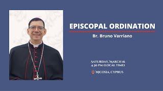 Episcopal Ordination Br. Bruno Varriano 2024 | Nicosia, Cyprus