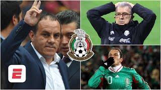 EXCLUSIVA Cuauhtémoc Blanco CRITICA al Tata Martino. 'No me gusta' como juega la selección mexicana