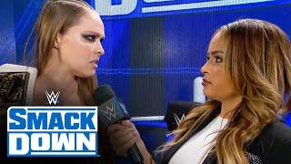 Ronda Rousey rejects the WWE Universe: SmackDown, Oct. 21, 2022