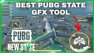 GFX PUBG:NEW STATE | PUBG: NEW STATE GFX TOOl | PUBG NEW: STATE LAG FIX CONFIG | ACE ASL