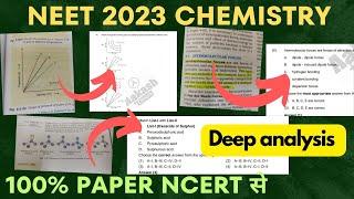 All NCERT Questions that came in NEET 2023 Chemistry |NEET 2023 Detailed Analysis NEET 2024 Strategy