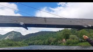 Dunajec river rafting