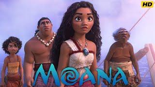 Moana (2016) Movie Full English || Dwayne Johnson, Auliʻi Cravalho, Rachel | Review and Facts