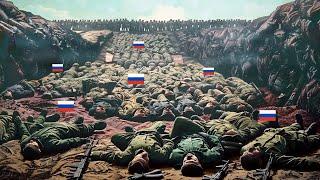 TERRIBLE FOOTAGE: 200.000 Bodies of Russian Invaders Remained on the Battlefield the Ukrainian Army