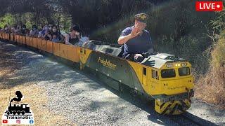  LIVE | Castledare Miniature Railway | 3rd Sunday Run | 500 Sub Special | Trainanatic