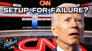 Did the DNC set Biden up for Failure at the Debate?