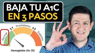 3 Claves para bajar la glucosa y revertir la Diabetes tipo 2 Dr. Antonio Cota