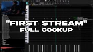 Grim Brxzy Cooking Up On Live | First Stream 