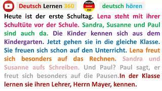 Deutsch Lernen A1 sprechen & lesen - Deutsch Lernen für anfänger A1 15