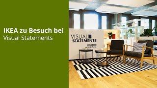 IKEA zu Besuch bei Visual Statements in Freiburg