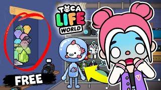 NEW DIAMONDS!!  Toca Life World Secrets And Hacks | Toca Boca 