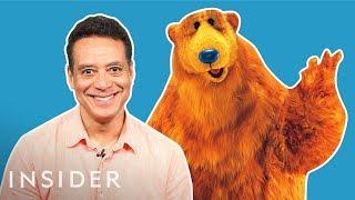 What It's Like To Play Bear From 'Bear In The Big Blue House'