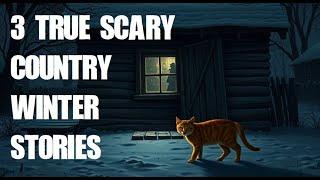 Three True Scary Country Winter Stories