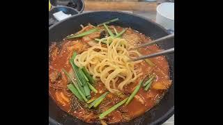 김포 해병대사단 앞 교동짬뽕 맛집 #찐상데이 #vlog #구독 #브이로그 #reels #쇼츠 #mukbang #맛집 #먹방 #eating #장마 #교동짬뽕 #짬뽕 #불맛 #김포