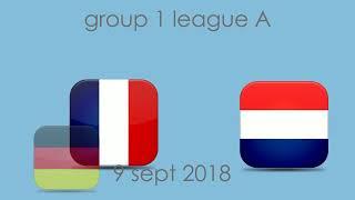 2018–19 UEFA Nations group 1 League A kosar.pro