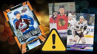 STRONGEST CROP YET! - 2023-24 Upper Deck Extended Series Hockey Hobby Box Break