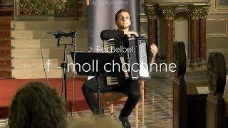 Pachelbel: f - moll chaconne Kéméndi Tamás - harmonika