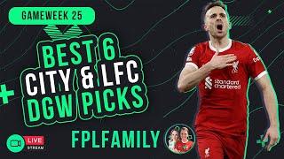 WHO TO TRIPLE CAPTAIN IN DGW25 - FPL Family (Fantasy Premier League Tips 2023/2024)