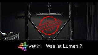 Was ist Lumen? watt24 - Wissensvideo