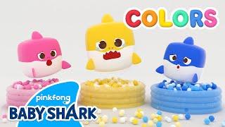[NEW] Colorful Cube Sharks Doo Doo Doo | Baby Shark Toy Song | Baby Shark Official