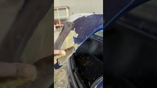 Car paint remove  #automobile #painting