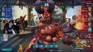 Try hard Semi decent Paladins Streamer here. !fog(1-4) !sr !snipclips