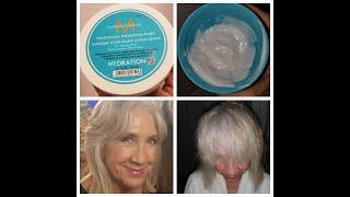 I Ruined My Hair! | Moroccan Oil Hair Mask | Miracle on my Damaged Hair! |    KimTownselYouTube