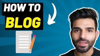 How To Blog In Wordpress [For Beginners]