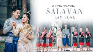 Maiv Thoj ft. Win Vang _ SALAVAN LAM VONG ລຳວົງສາລະວັນ (Nkaui Tawm Tshiab 2021) Full MV