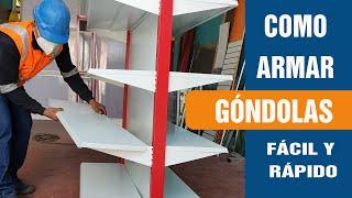  como armar gondolas  como armar gondolas centrales Video oficial