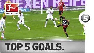 Top 5 Goals from Matchday 14 - Vote for your Goal of the Week