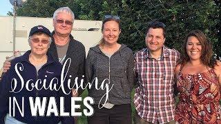 Socialising in Anglesey | Bob Earnshaw & The McNeills On Wheels