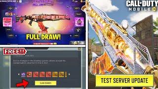 *NEW* Season 7 Leaks -  AK47 for free - test server update - Mythic Ghost