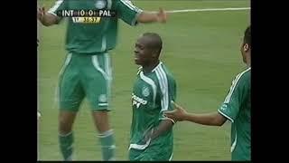 Internacional 2 x 1 Palmeiras - Campeonato Brasileiro 2007