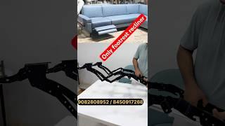 Only footrest recliner mechanism | very rare recliner mechanism