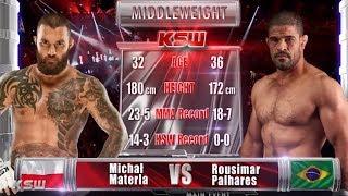 KSW Free Fight: Michal Materla vs. Rousimar Palhares