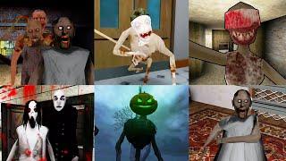 V+ Jumpscares #84 | The Twins vs Nine Floors vs Natalie Horror vs Granny Eternal Rain & More