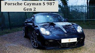 Walk-Around Porsche Cayman S 987 Gen 2 - Values, GT Bodykit & Classic?