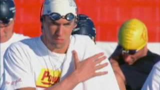 Michael Phelps Ad - Hilton Phelps Family