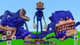 New Shin Sonic vs Old Shin Sonic in Minecraft