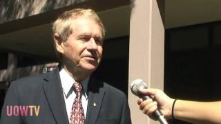 UOWtv In Focus - Prof Gerard Sutton on UOW in 2010