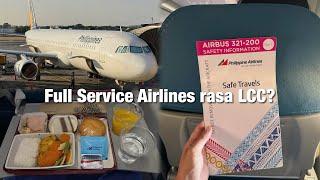 REVIEW Philippine Airlines Airbus A321 rute Jakarta - Hongkong via Manila | Part 1