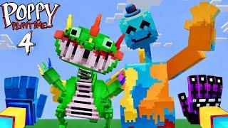 EL POPPY PLAYTIME 4 DE MINECRAFT ES MUY DIVERTIDO! (JUEGO COMPLETO)