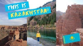 The "Grand Canyon" of Kazakhstan - Charyn Canyon Travel Vlog