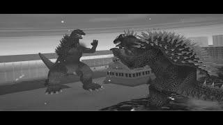 Godzilla Raids Again Domination