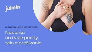 Napoj sa na tvoje pocity, telo a prežívanie | Mindfulness meditácia